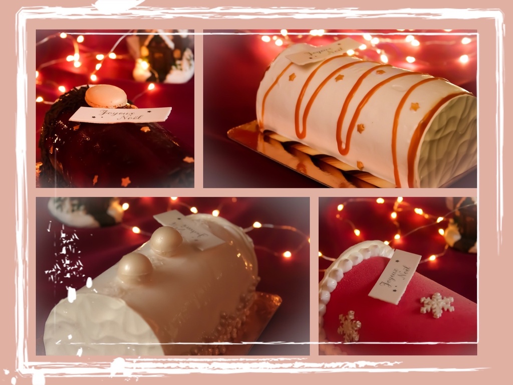 Bûche de Noël "L'indispensable"
