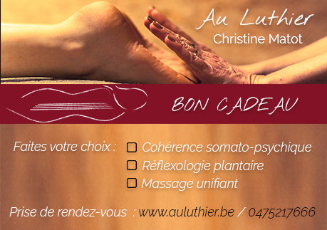 Bon cadeau - "Au Luthier"